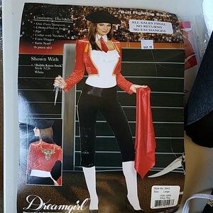 " Bull Fighting Babe " costume
